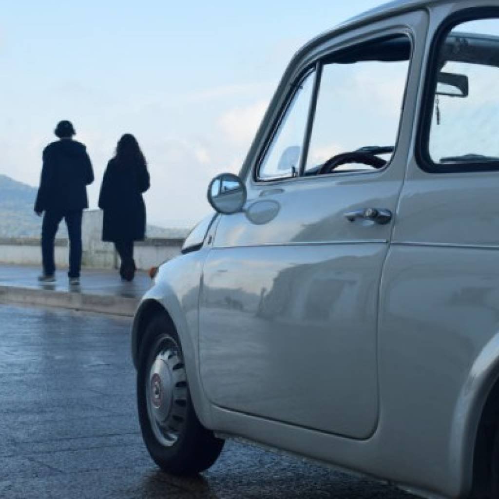 Tour dell' Adriatico in Fiat 500 Vintage1