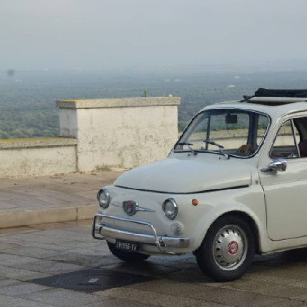 Tour dell' Adriatico in Fiat 500 Vintage2