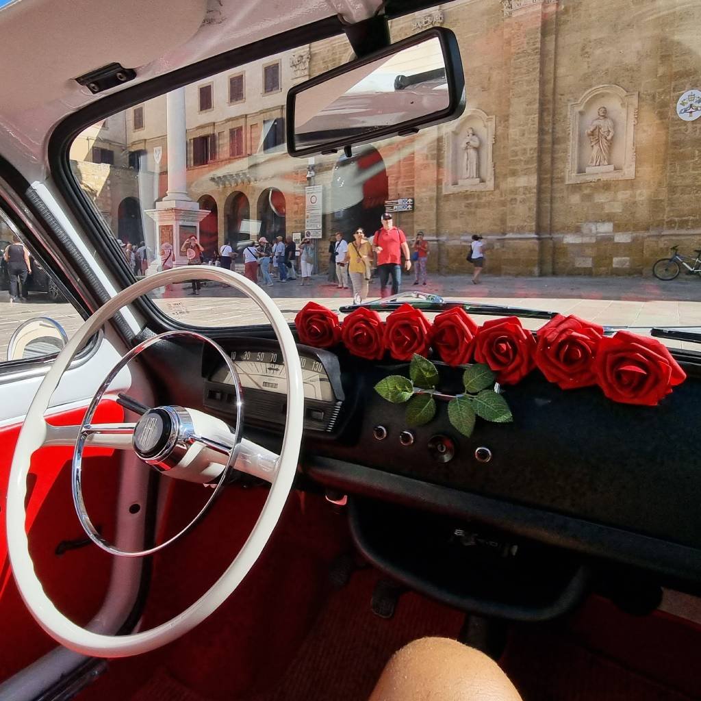 Tour dell' Adriatico in Fiat 500 Vintage3