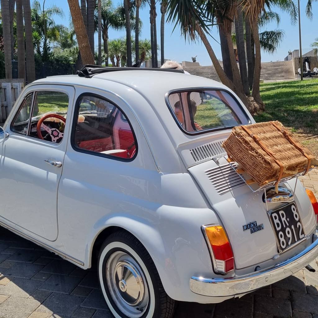 Tour della Ceramica in Fiat 500 Vintage1